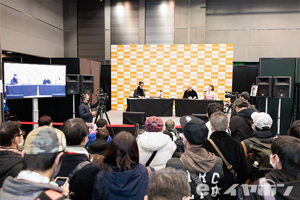 前回2022年冬の模様